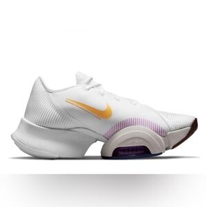Nike Air Zoom SuperRep 2 Women's White Green Glow Athletic Shoes